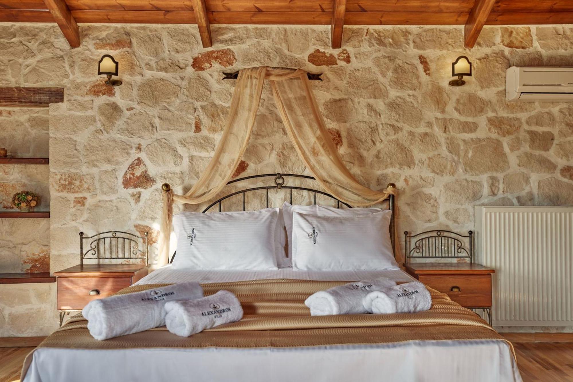 Alexandros Stone Villa Άγιος Νικόλαος Εξωτερικό φωτογραφία